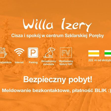 Willa Izery Szklarska Poręba Eksteriør bilde
