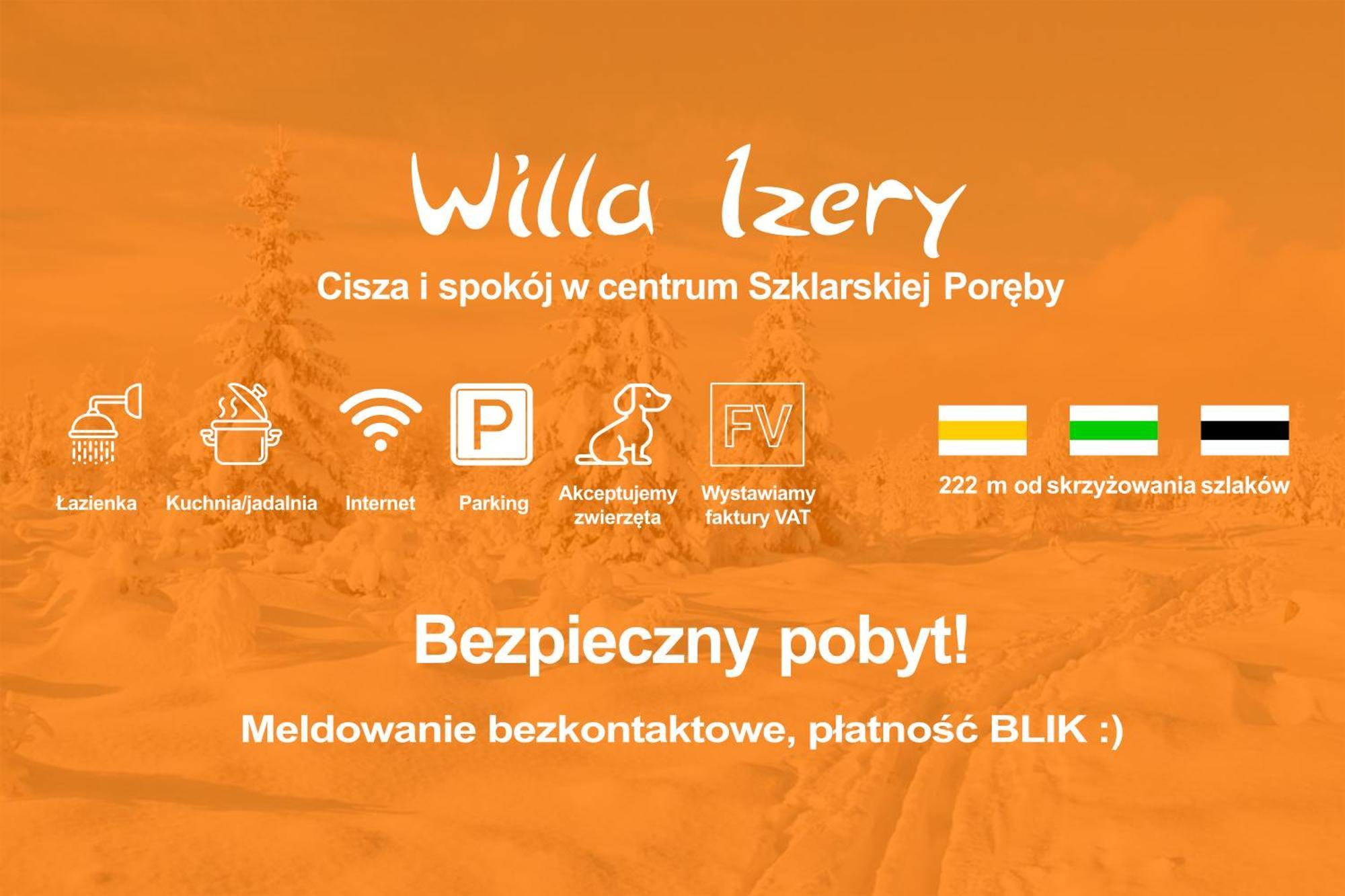 Willa Izery Szklarska Poręba Eksteriør bilde